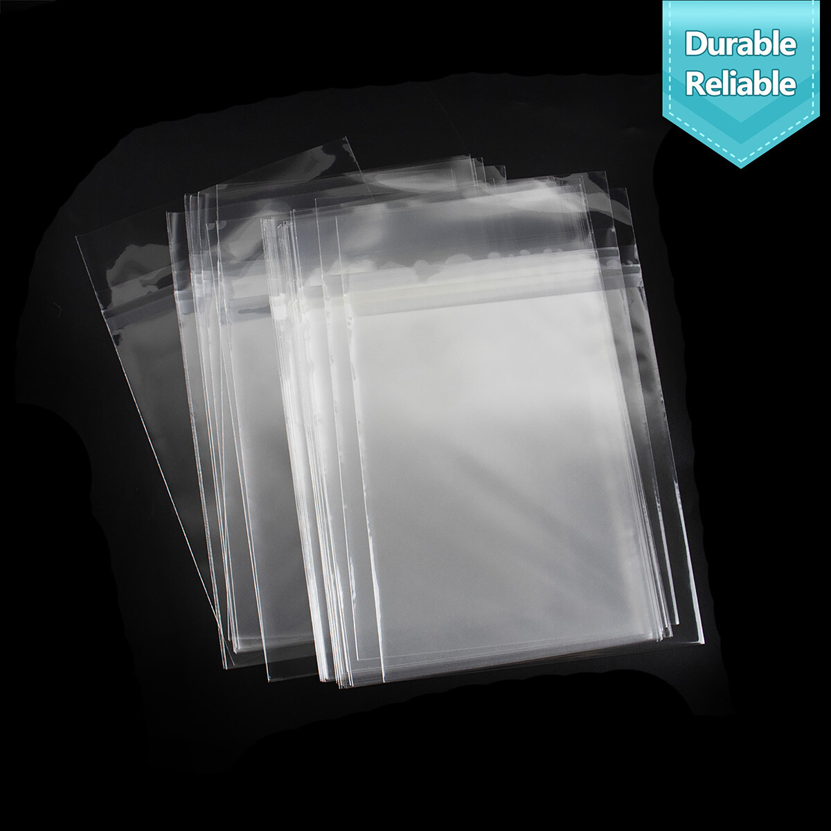 4Mil Bag Size: 6×9 inches Acid-Free Crystal Clear Storage Bags 500/1000/2000 PCS