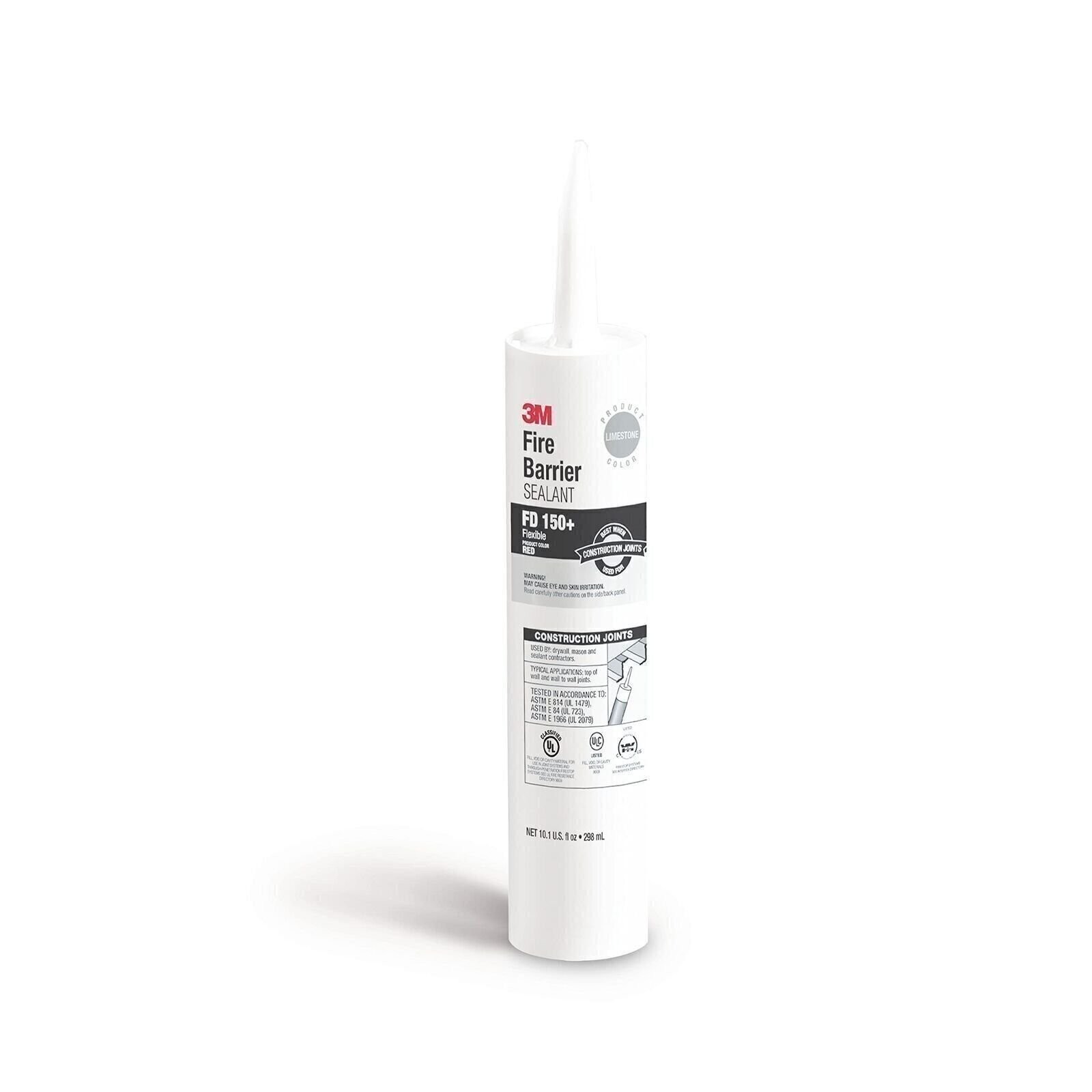 3M Fire Barrier Sealant FD 150+ , 10.1 fl. oz., Cartridge