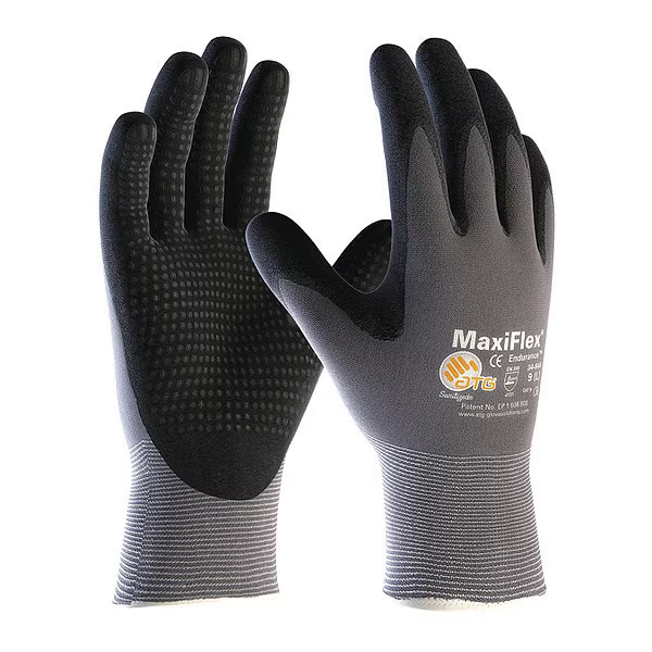Pip 34-844/L Maxiflex Seamless Knits,Atg,L,Pk12