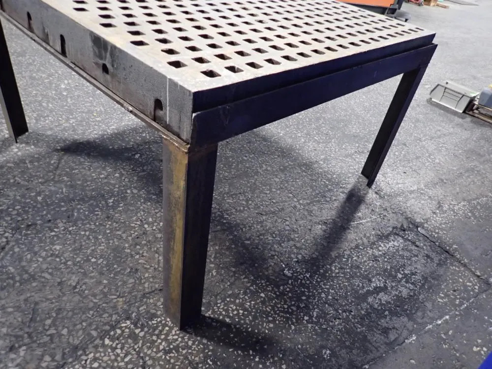 WELDING TABLE 60″ X 60″ 02261430002