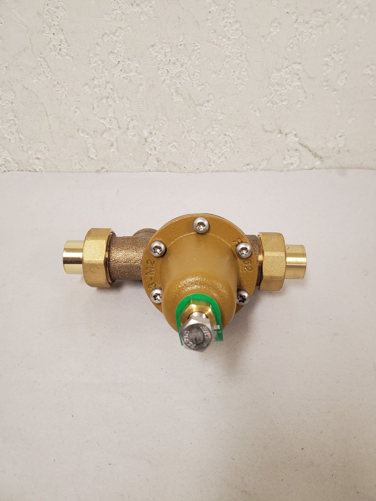 Watts 3/4 in. Lead-Free Brass Pressure Reducing Valve (LF25AUBS-DU 3/4)