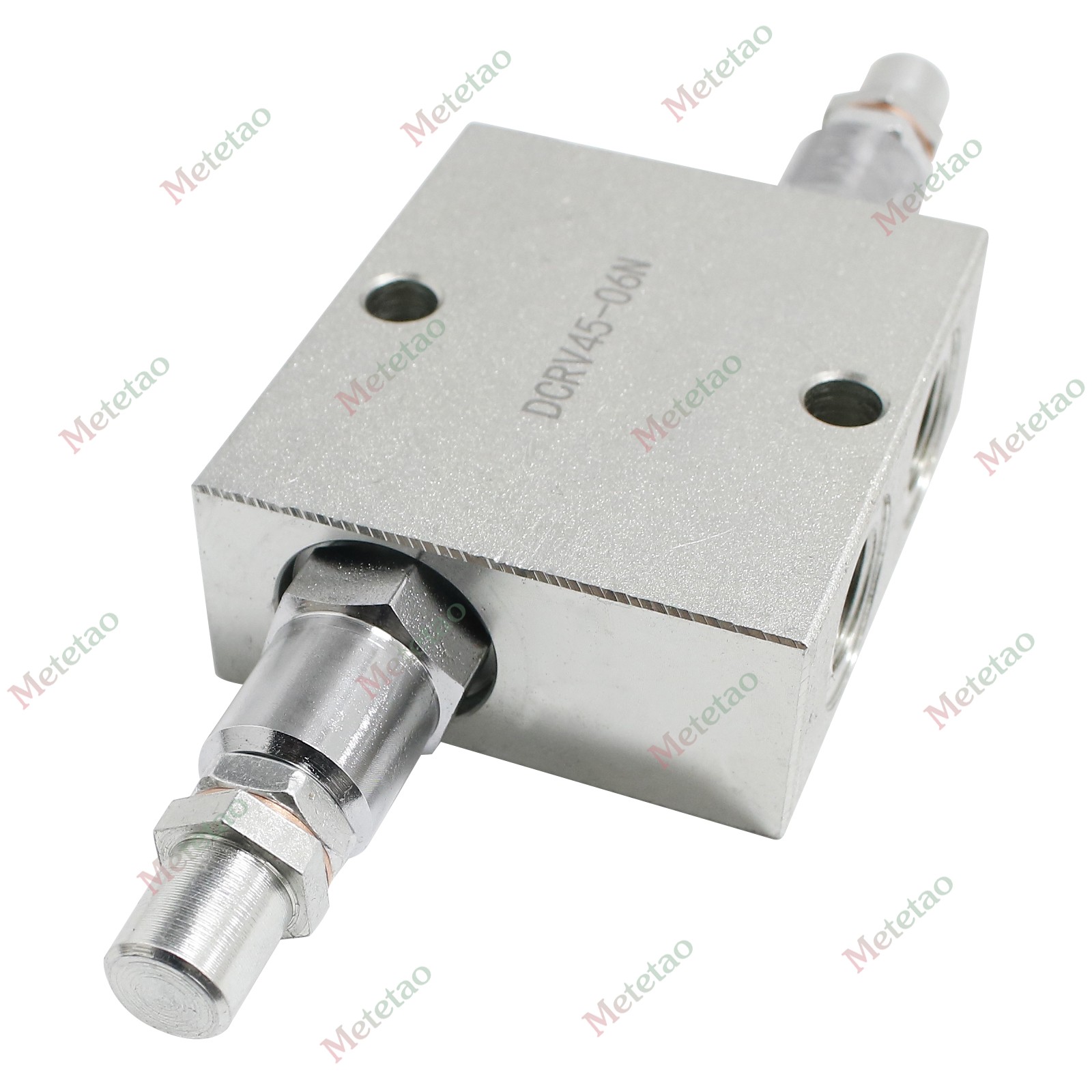 3/8” For Mini Excavator Cushion Valve Kit Swivel Motor Assembled Complete