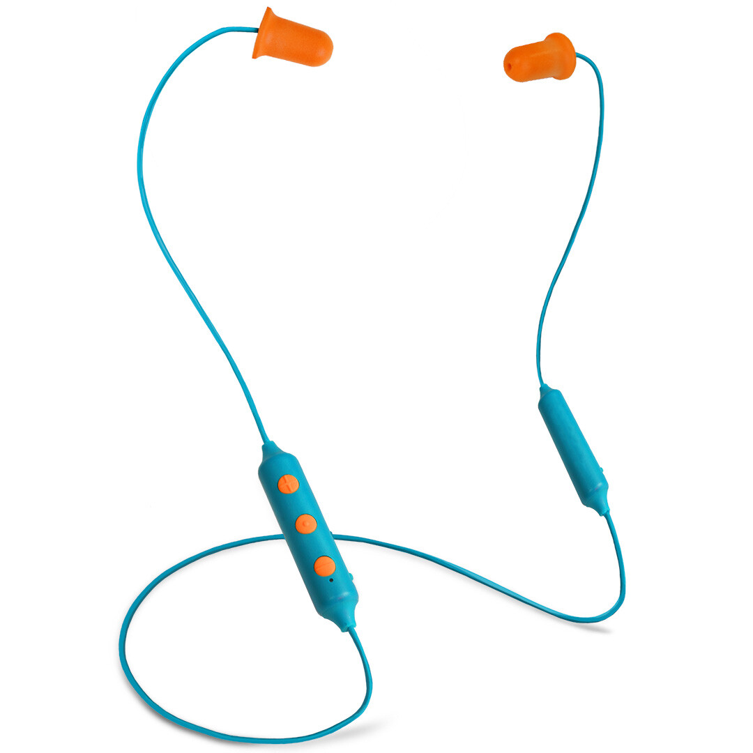 Plugfones Wireless BasicPro Bluetooth, Earplugs, Headphones Shooting OSHA Safety