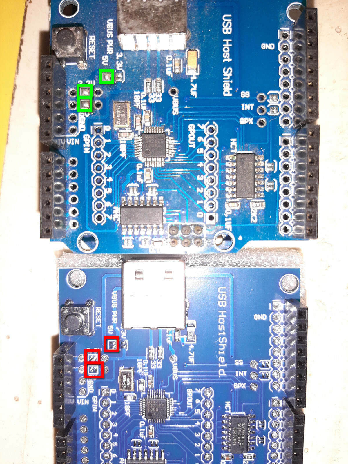 Arduino USB Host Shield Adapter Breakout ADK UNO MEGA w/ UNO Compatible Board