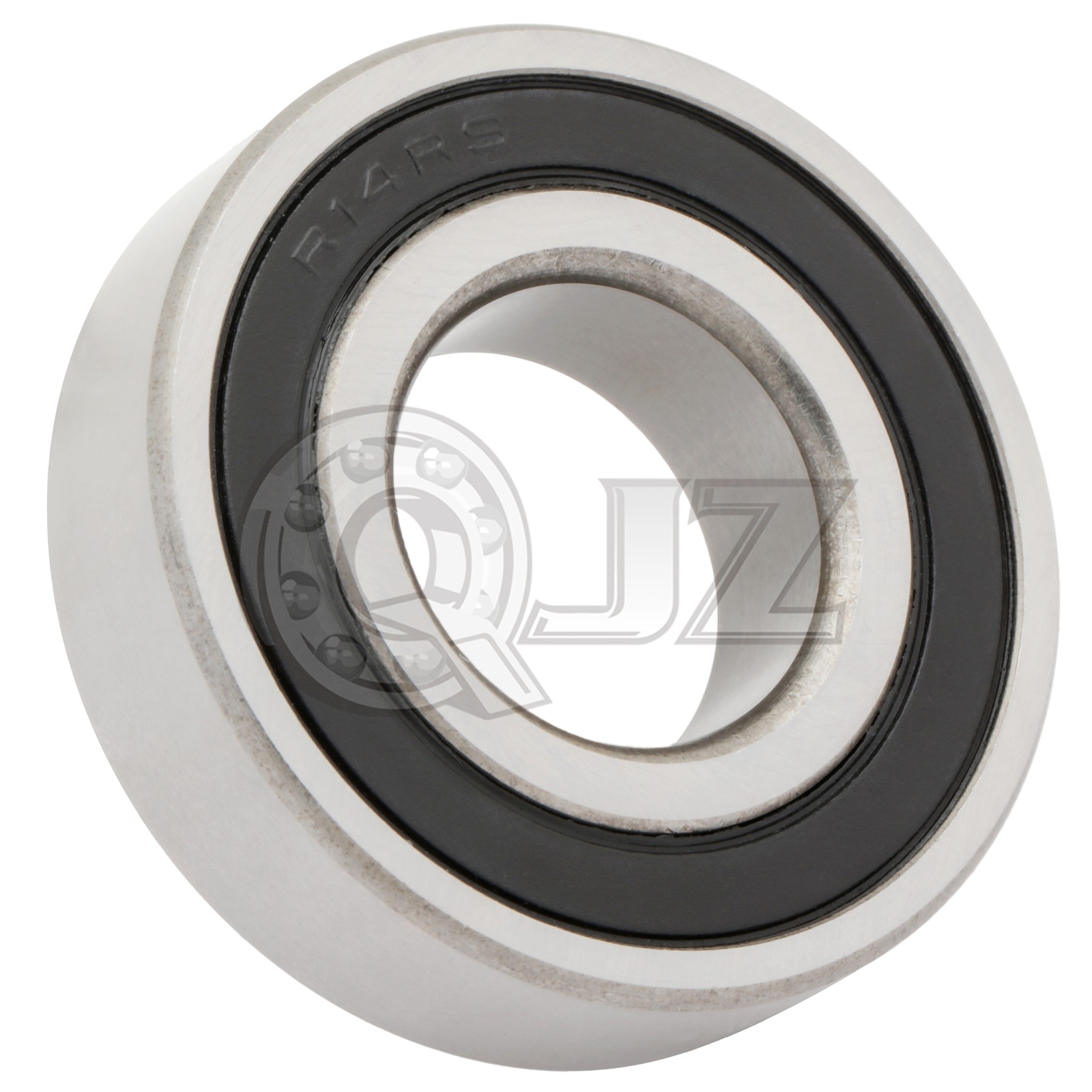 [10-Packs] R14-2RS Radial/Deep Groove Bearing [0.875″ ID x 1.875″ OD x 0.50″ W]