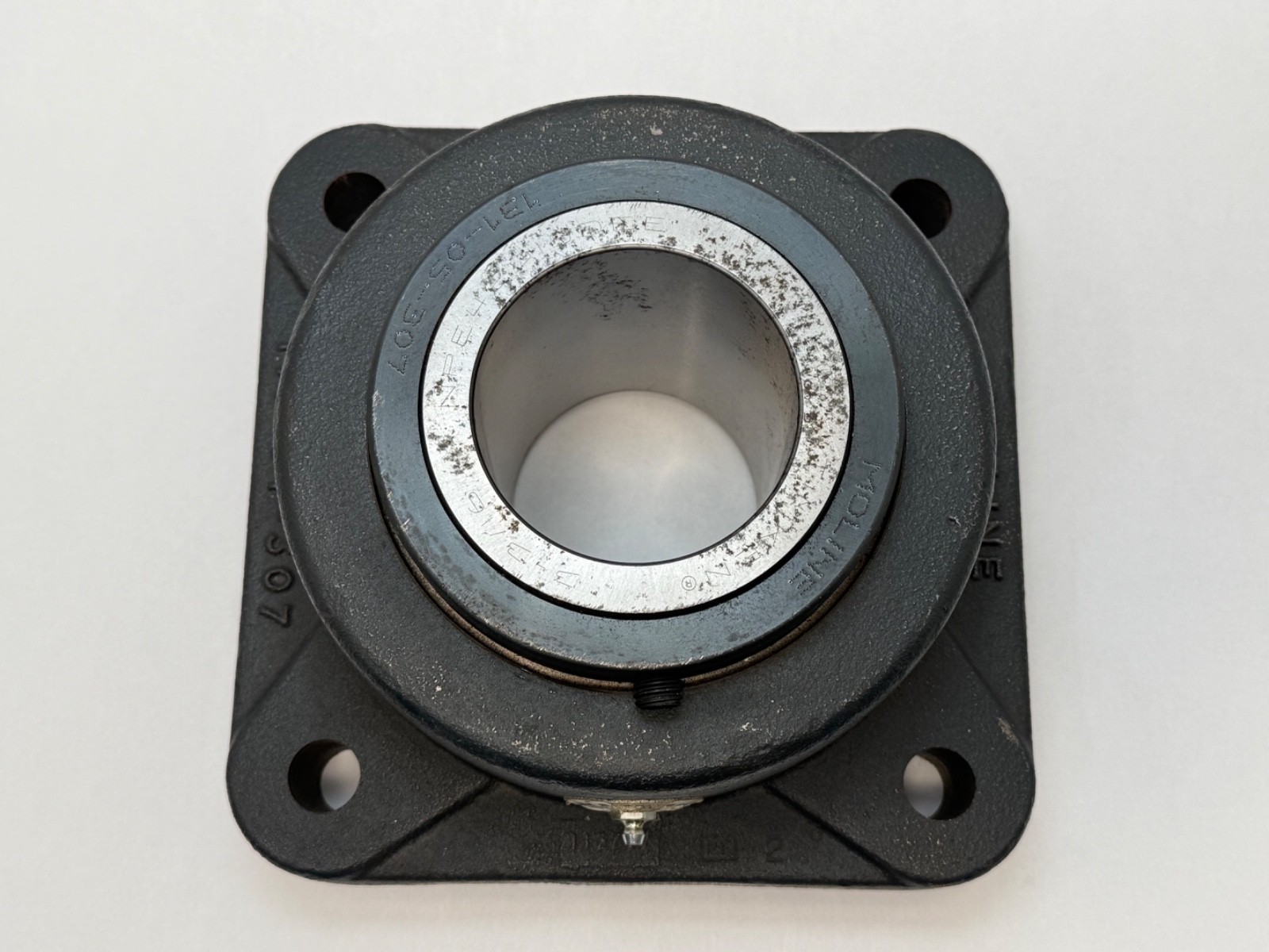 Moline 29111303D Flange Mount Bearing 3-3/16″ID Type E 131-05-307 NPE42138DE