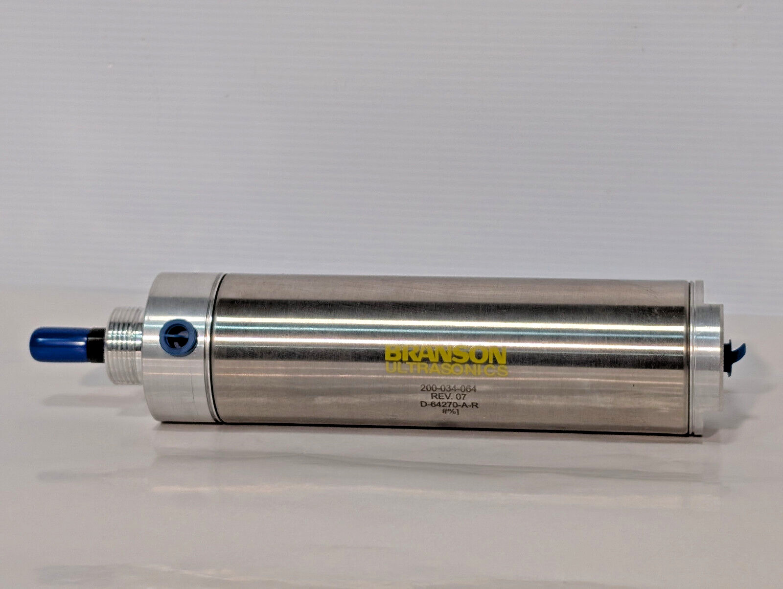Branson Ultrasonics 200-034-064, Bimba D-64270-A-R, 2.5″x6″ Air Cylinder