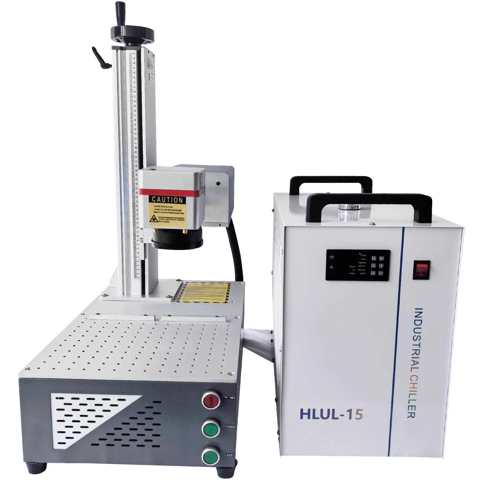 CRS 10W UV Laser Marking Fine Engraver On Glass Wood 3D Inner Crystal Machine