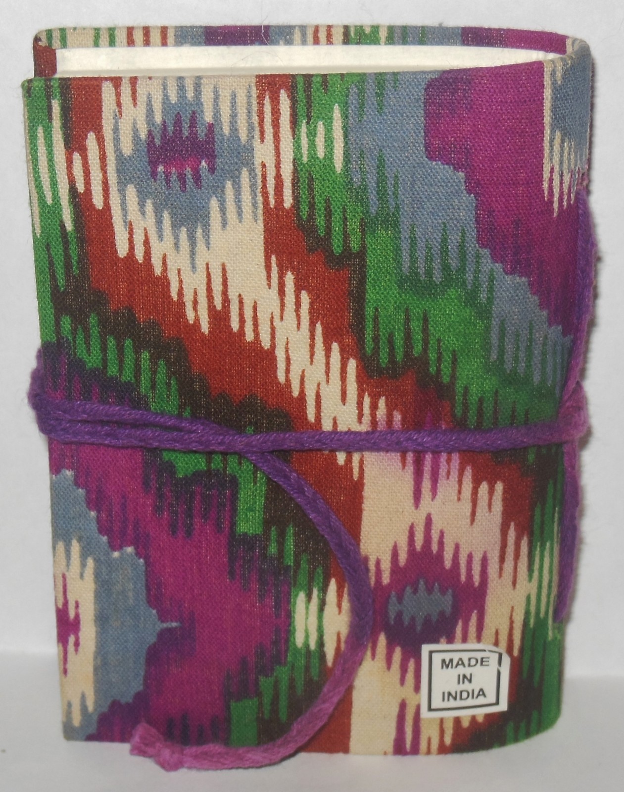 New: The Art of Ikat mini pocket Journal – Two’s Company – Made in India