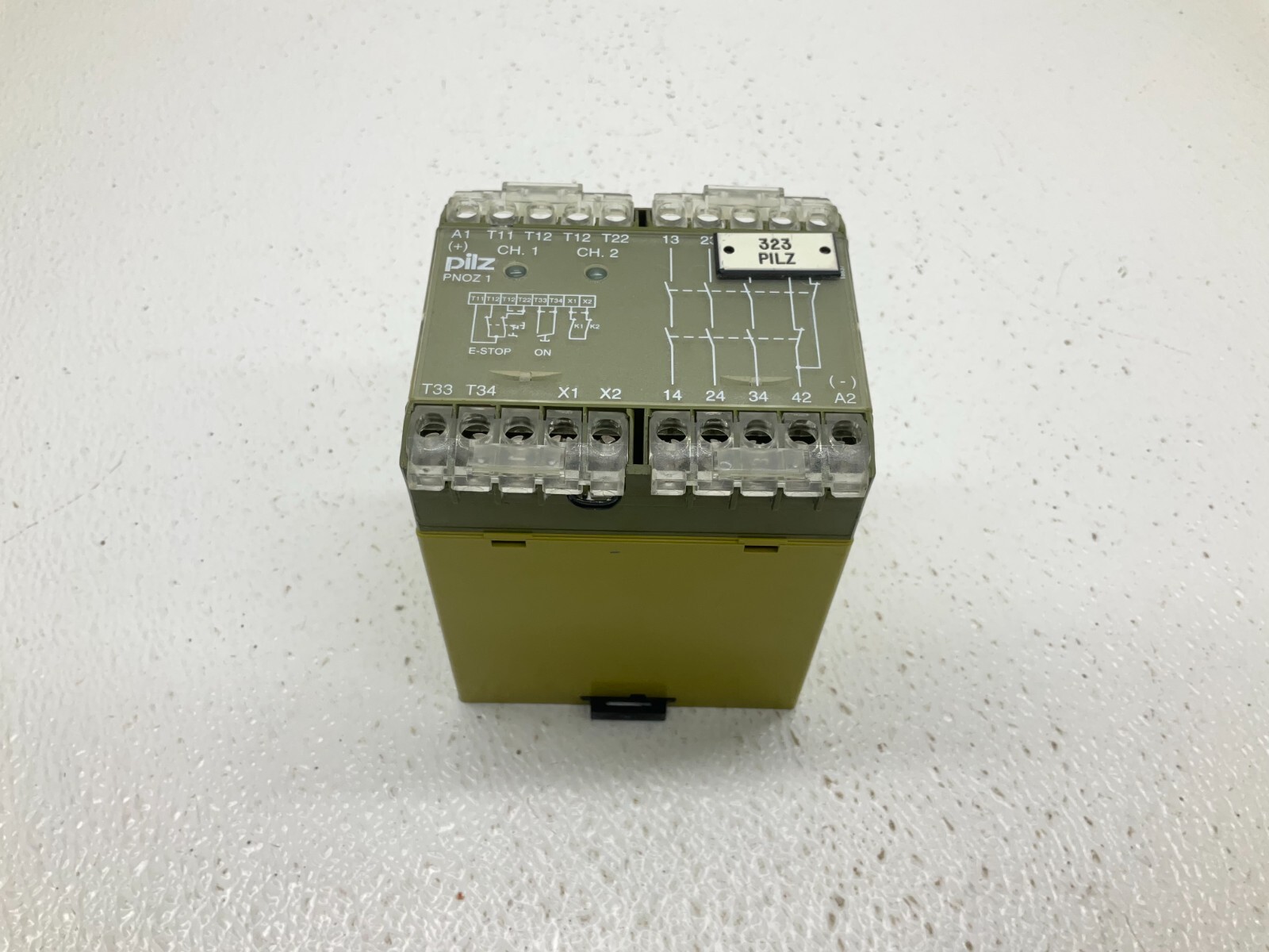 Pilz PNOZ 1 3S/1O Safety Relay 24 VDC PNOZ13S/1O PN0Z 475695 (TSC)