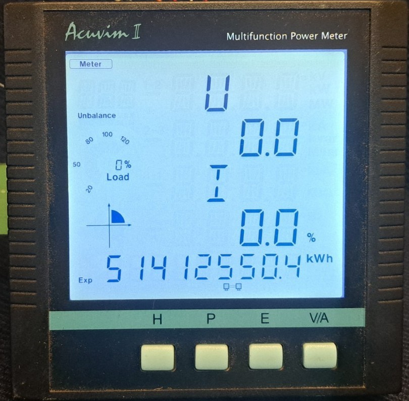 Accuenergy Acuvim IIR-D-60 Panel Mount 5A CT Input