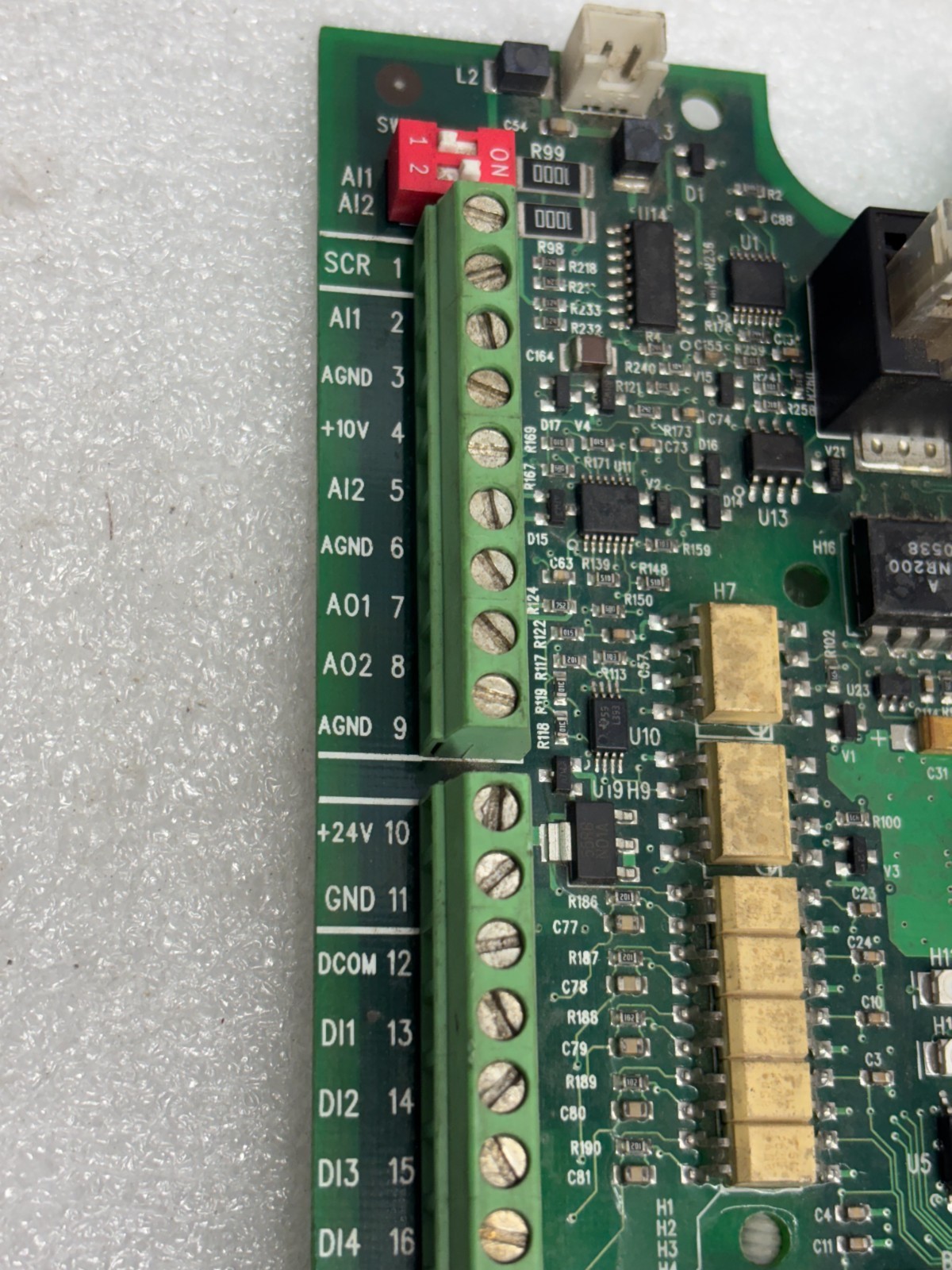 ABB SMIO-01C CONTROL BOARD