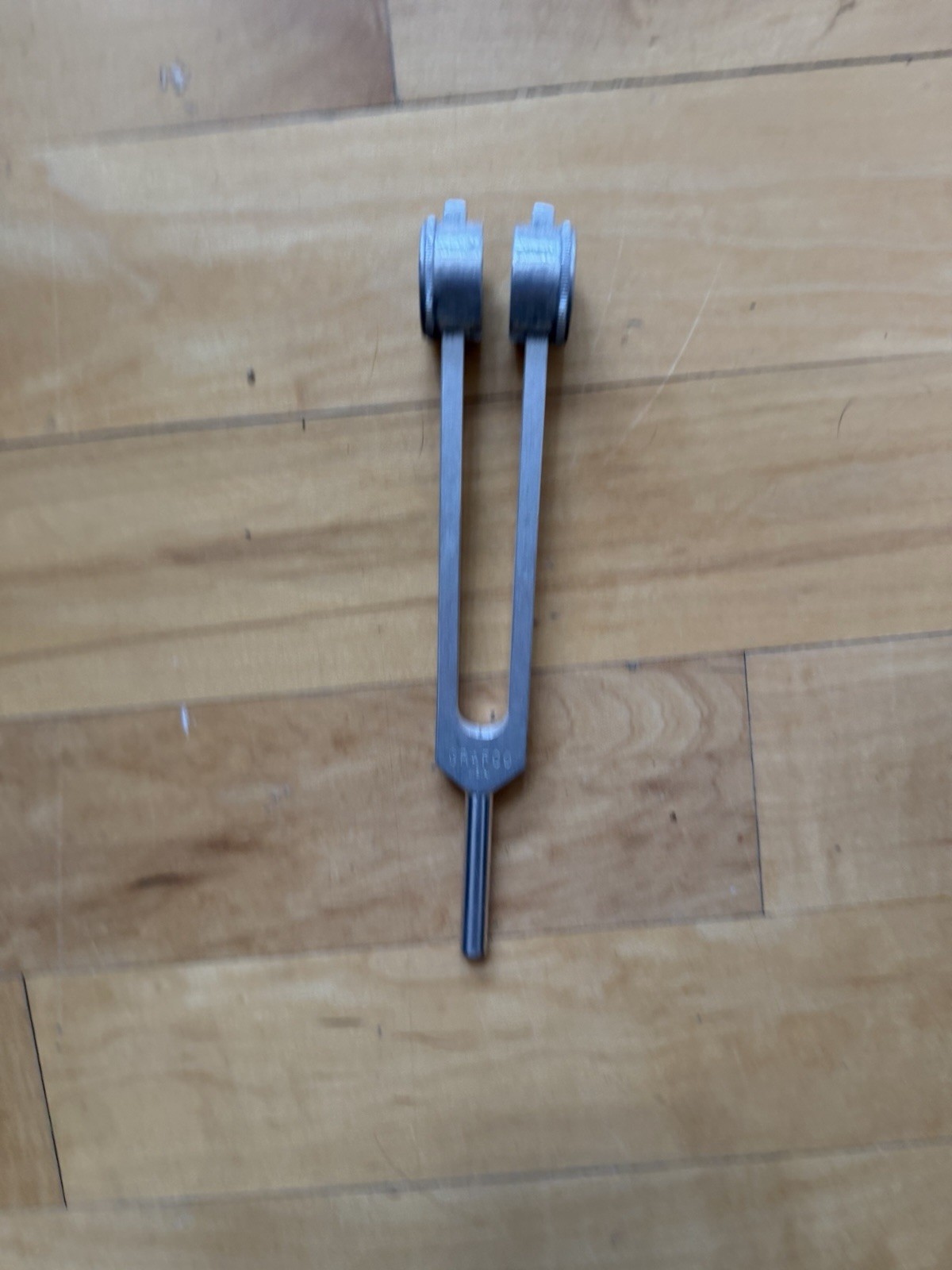 Grafco U.S.A. Weighted Medical Tuning Fork Set of 3 for Neurology/ENT