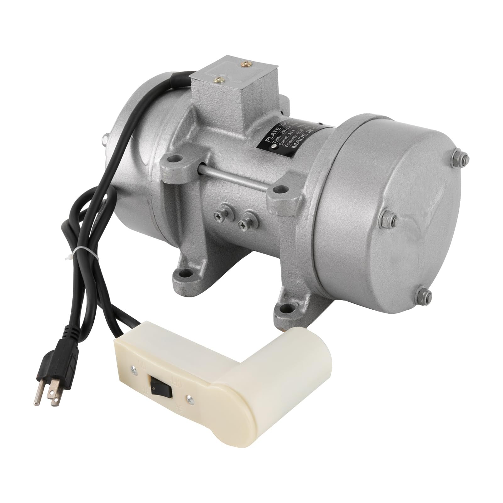 750W 110V Concrete Vibrator Motor 772 LBF Vibration Force 2840 RPM