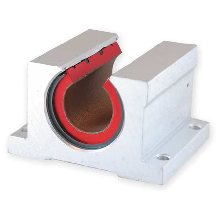 Pbc Linear Pn24 Pillow Block, 1.500 In Bore, 3.750 In L
