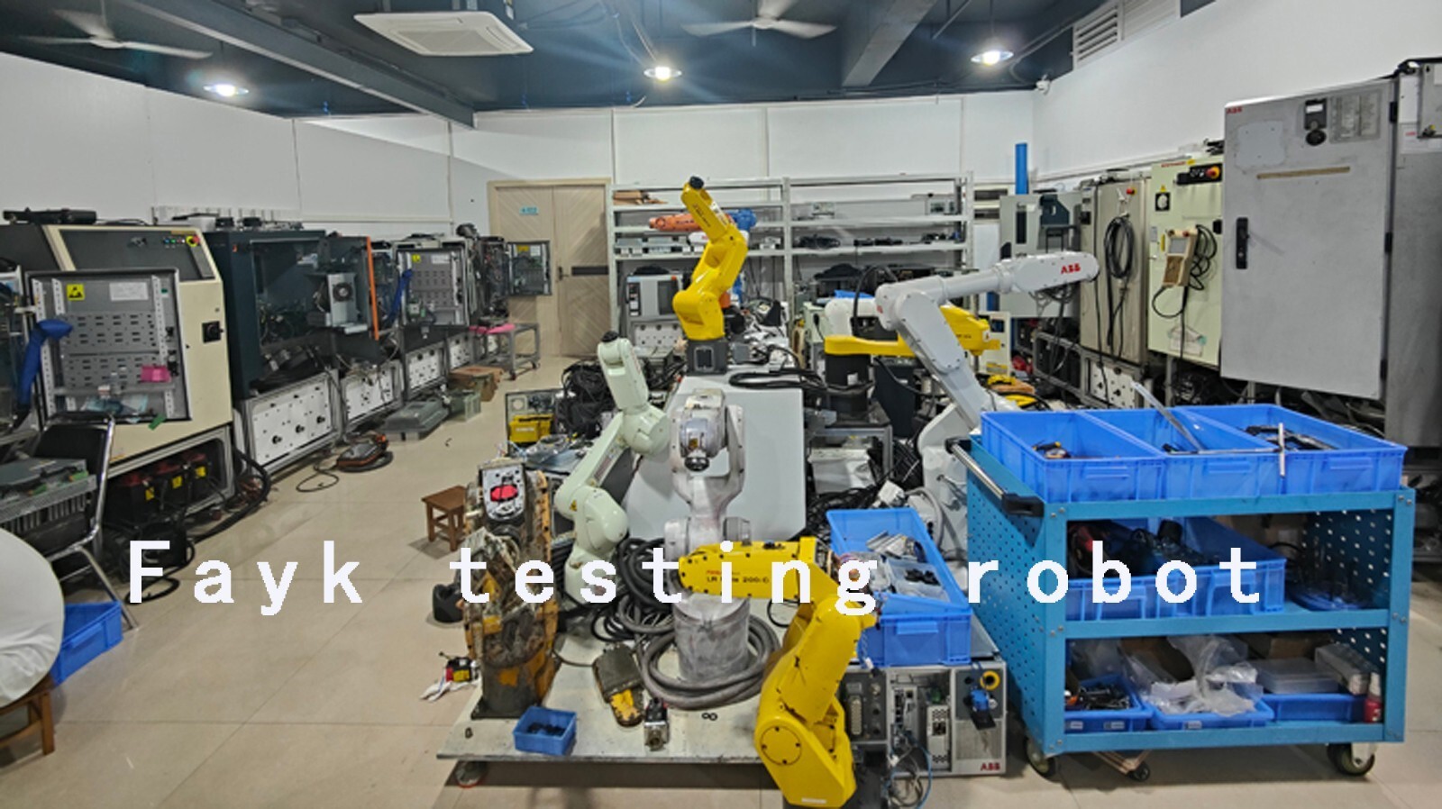A05b-2256-C103#EMH Teach Pendant For FANUC robot smart system 6 months warranty