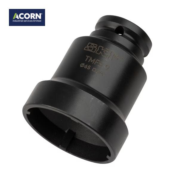 TMFS 9 SKF Axial lock nut socket – Outer diameter lock nut 65 mm / 2.6 in