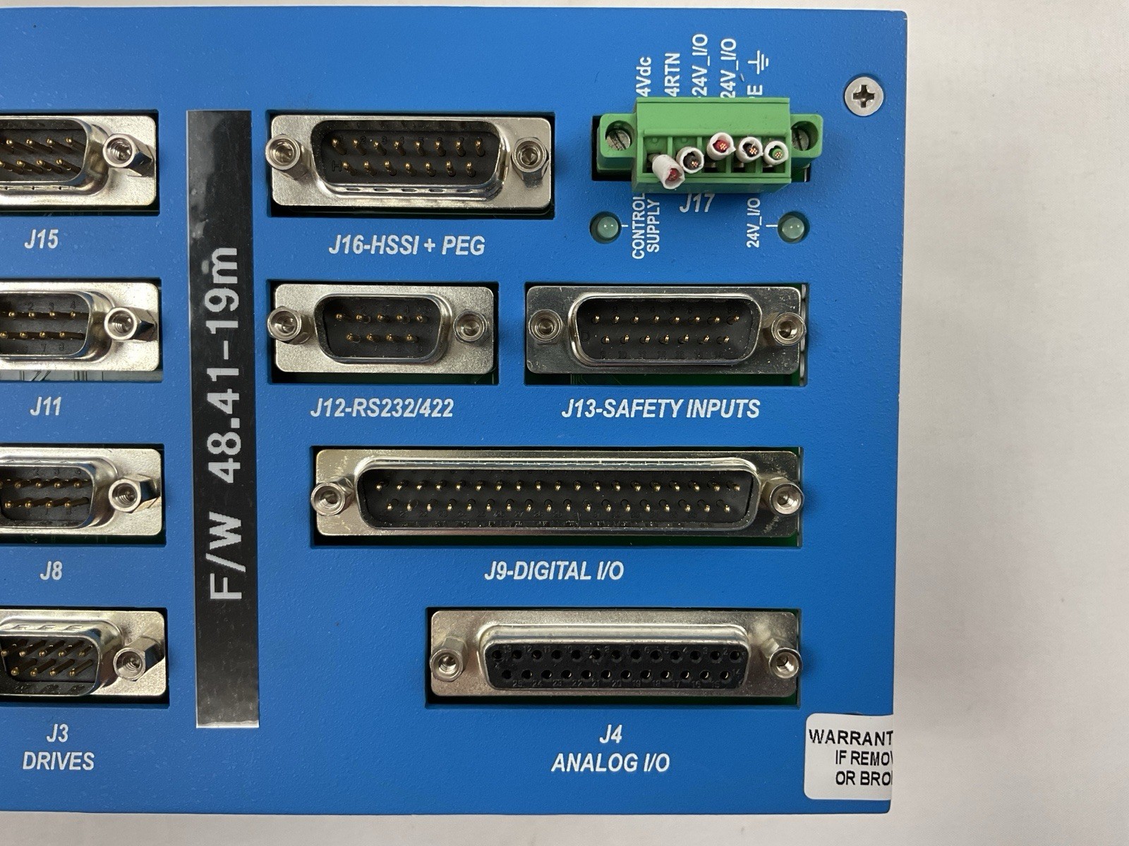 ACS Motion Control SB214SA-4-R-SV Multi-Axis Servo Motion Controller PLC Module
