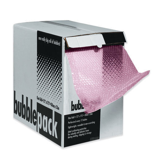 24″x175′ Anti Static Wrap 3/16″ Bubble Roll And Dispenser 3/16 x 175 x 24 Bubble
