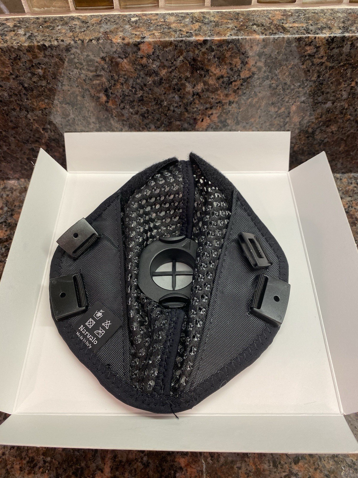 Narvalo Urban Protection Mask FFP3 – Reusable – Adjustable – Open Box