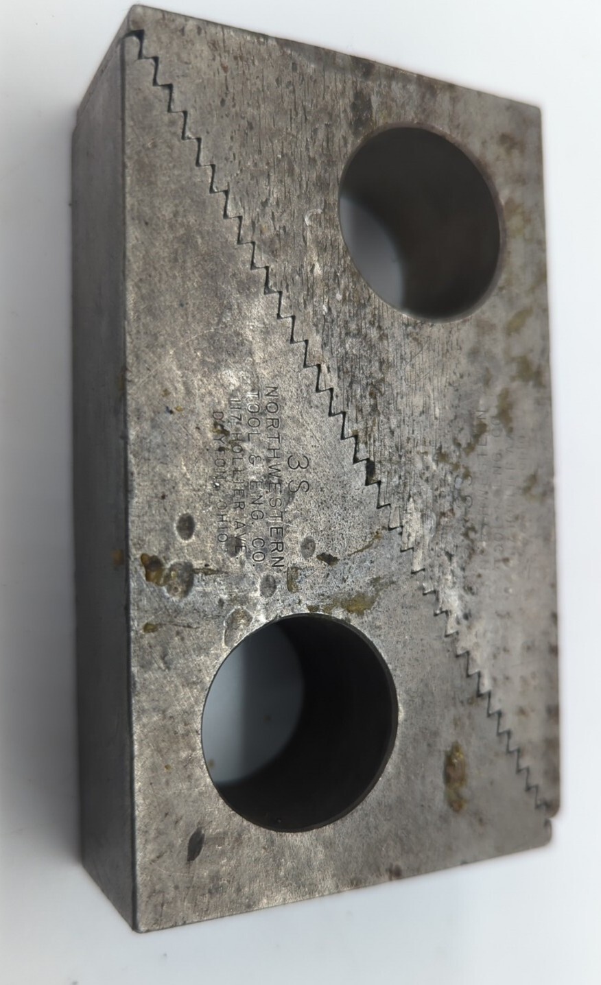 Northwestern Tools 3S Steel Step Blocks P/N 36103