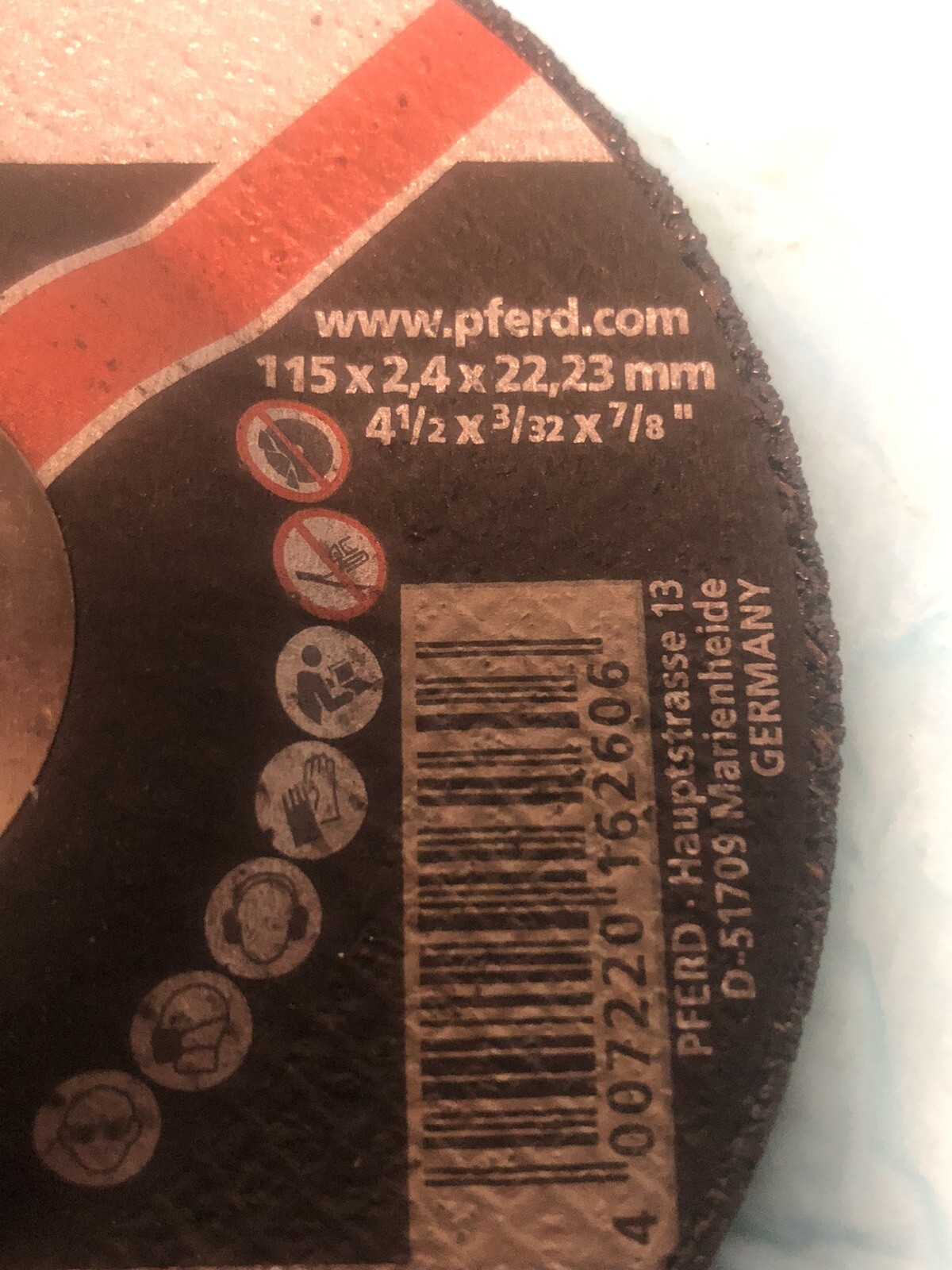 #1 Quality~ PFRD 13,300 RPM Steel Cutting BLADE 4 1/2″x3/32″x 7/8″ arbor