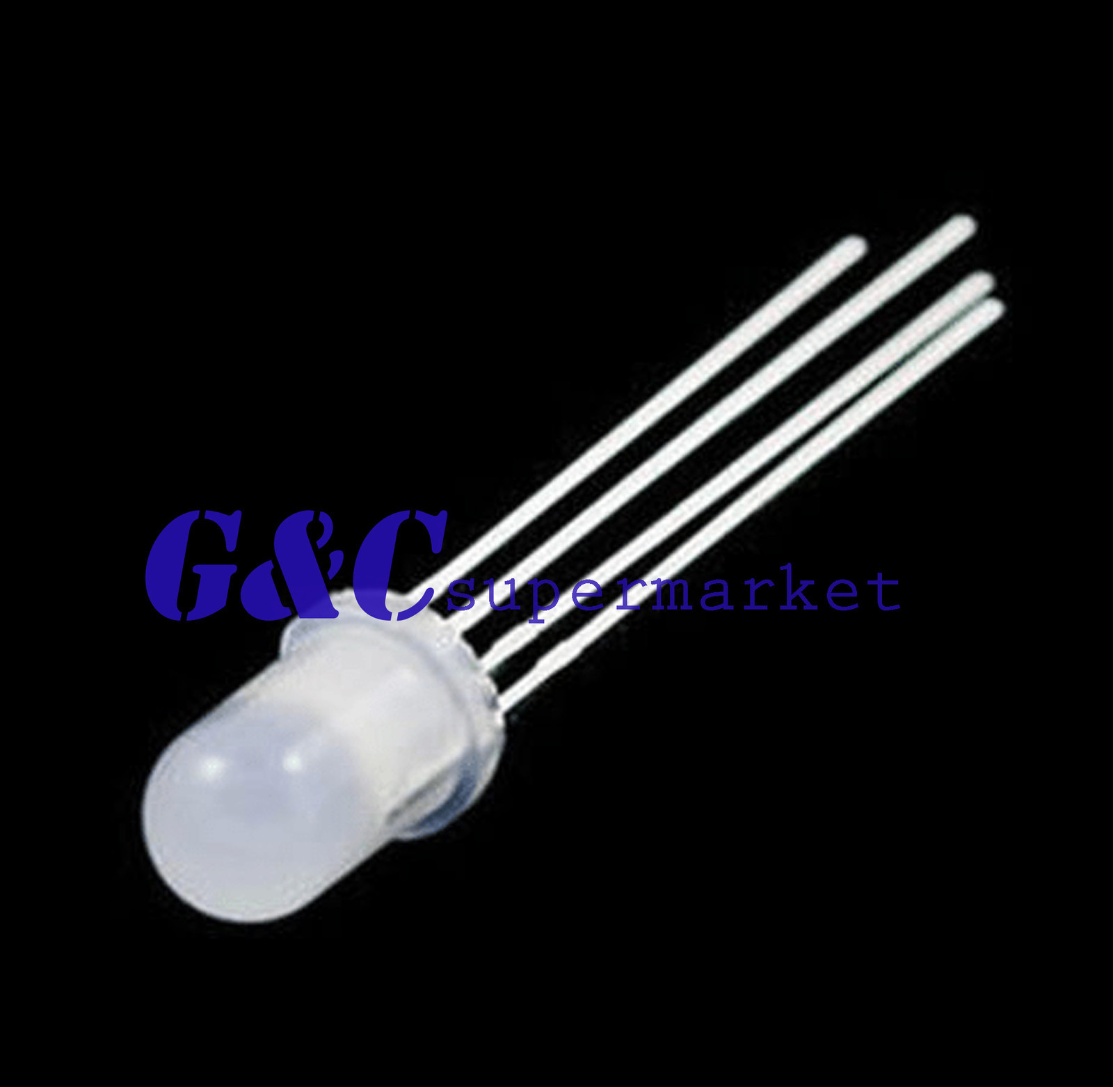 600pcs 5mm 4pin RGB LED common anode for 8x8x8 LED Cube by SuperTech-IT