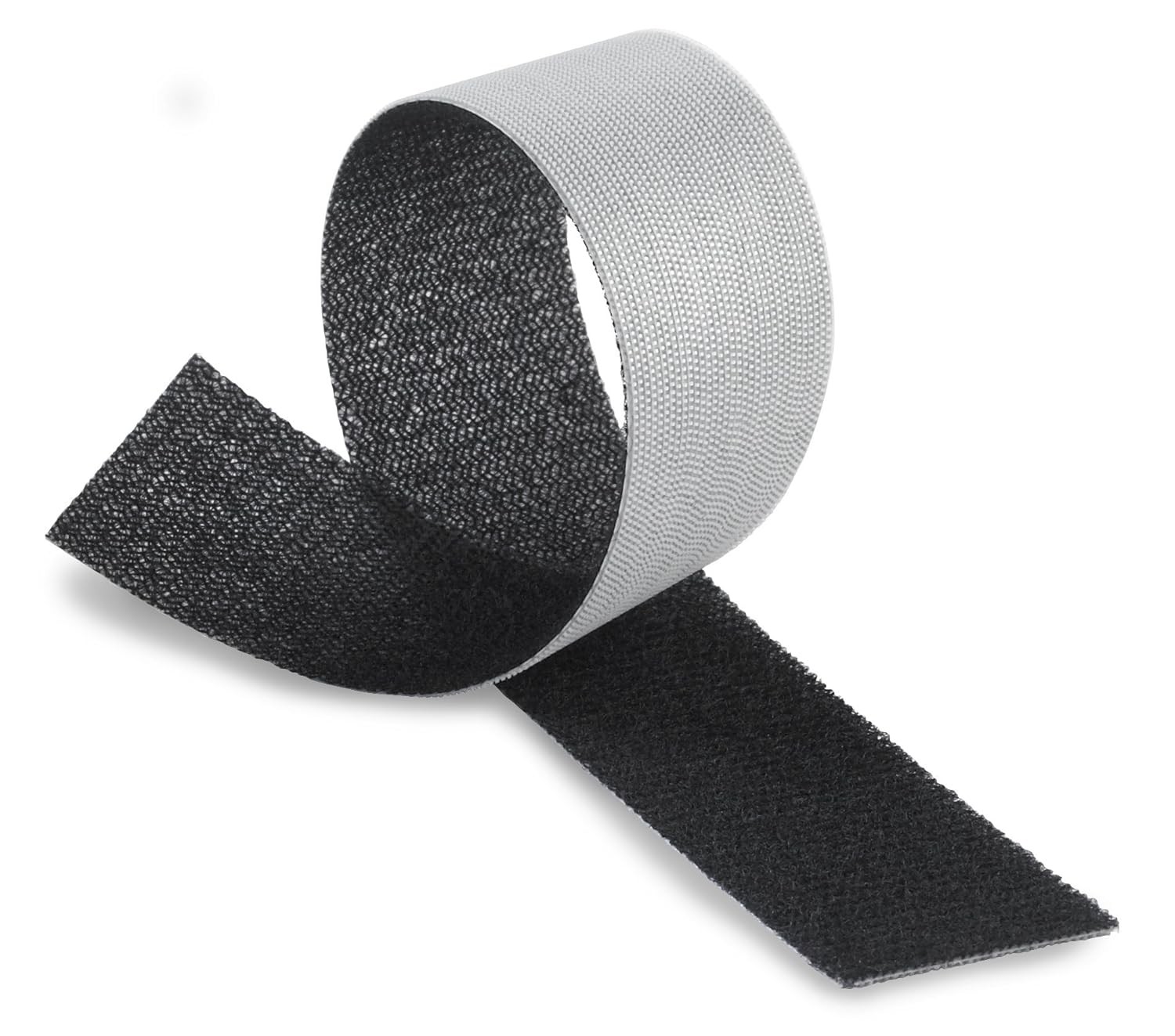 3M Hook/Loop Fastener TB3571/TB3572, 1 in (25.4 mm) x 10 ft (3.05 m), Black