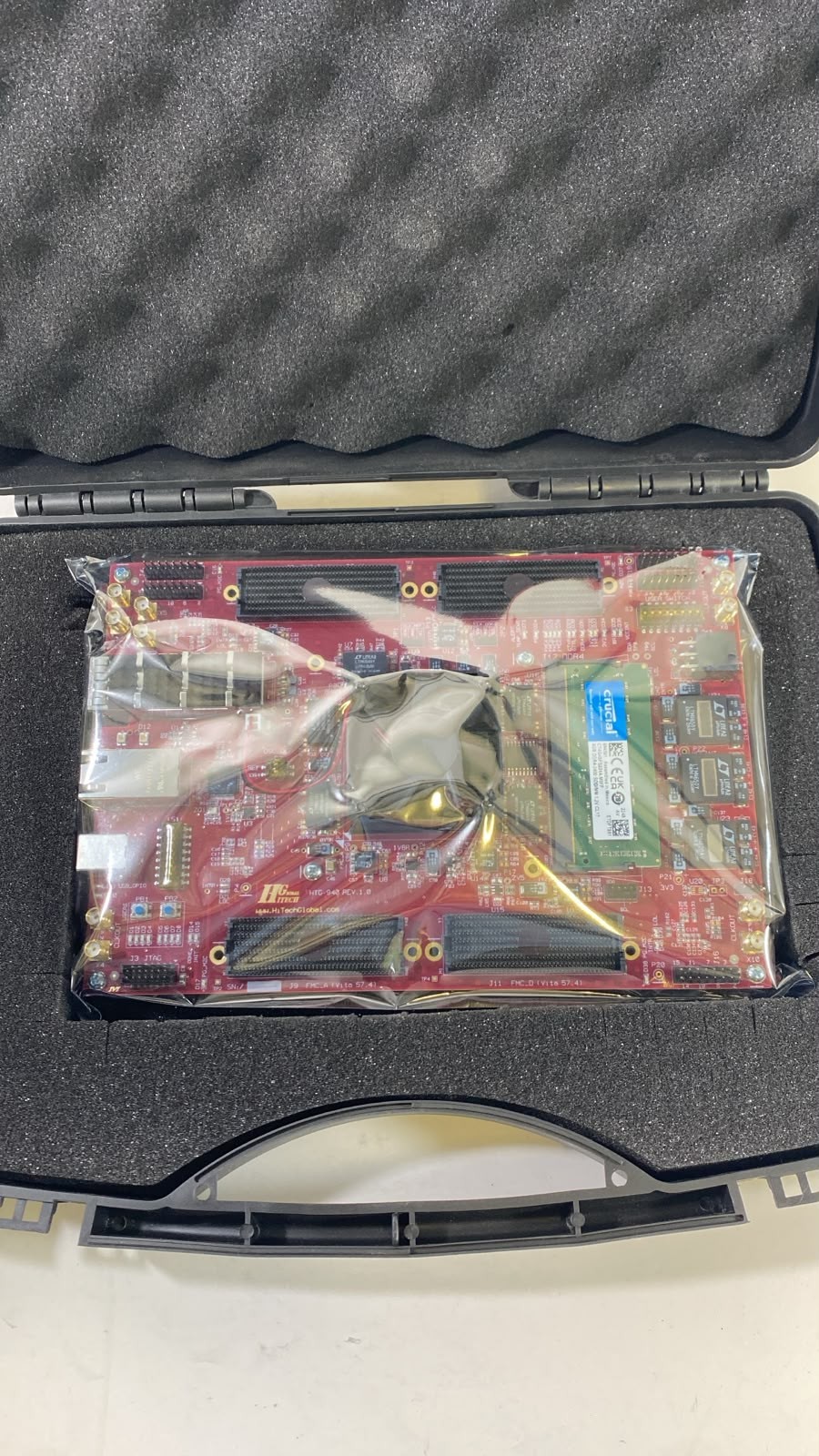 ✅ HITECH GLOBAL HTG-940 REV.1.0 Virtex UltraScale+ VU9P