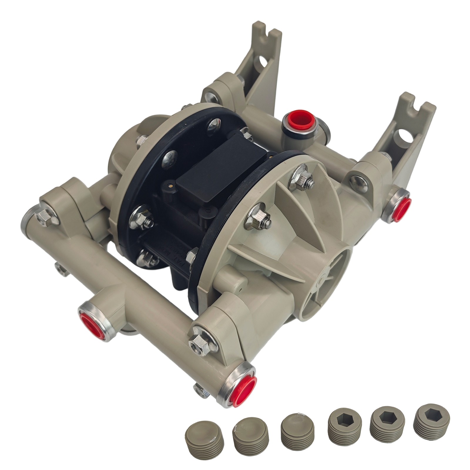 Double Diaphragm Pump For Aro Polypropylene Air Operated Urethane 66605J-388