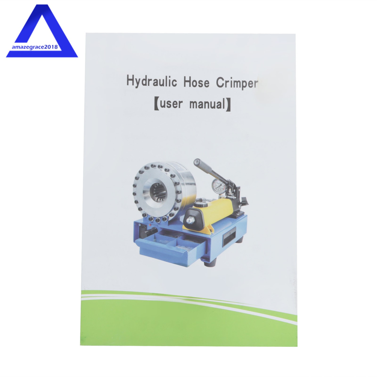 Hose Crimper High Pressure Hydraulic Hose Crimping Machine With 8 Sets Dies