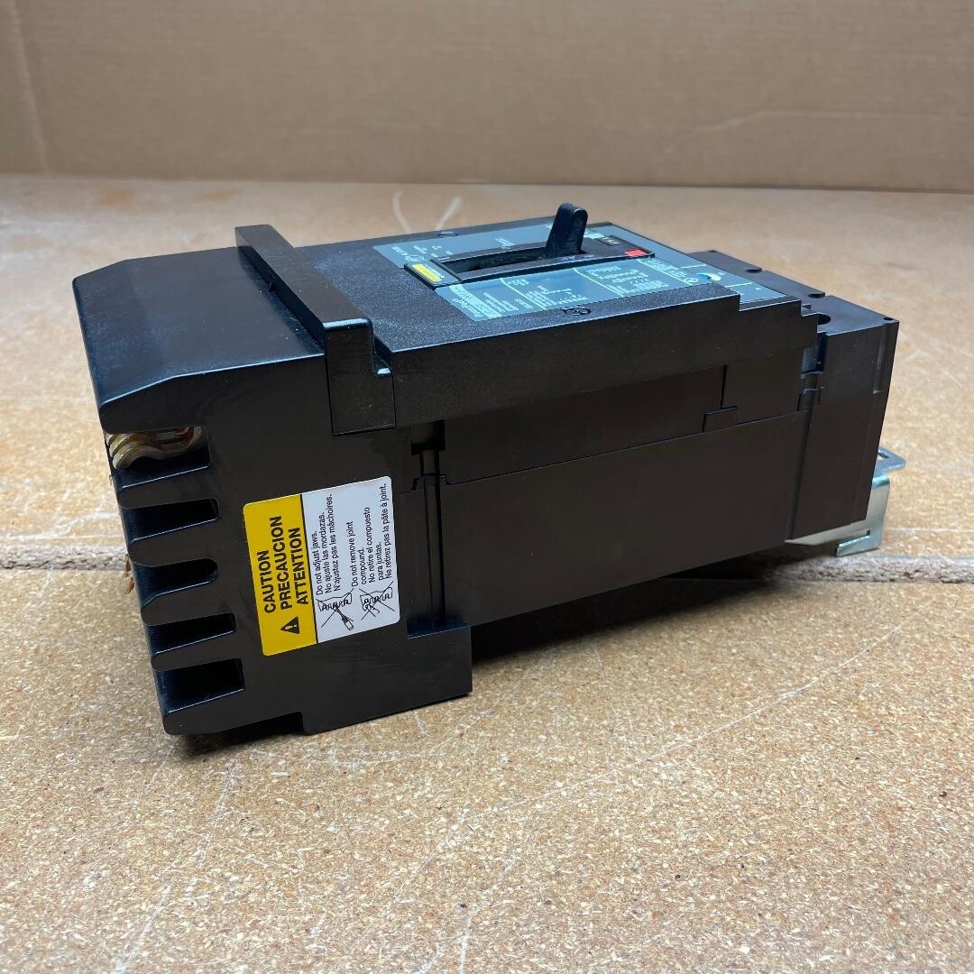 Square D JDA36175 PowerPact I-Line 175A – 600V – JD 250 Circuit Breaker