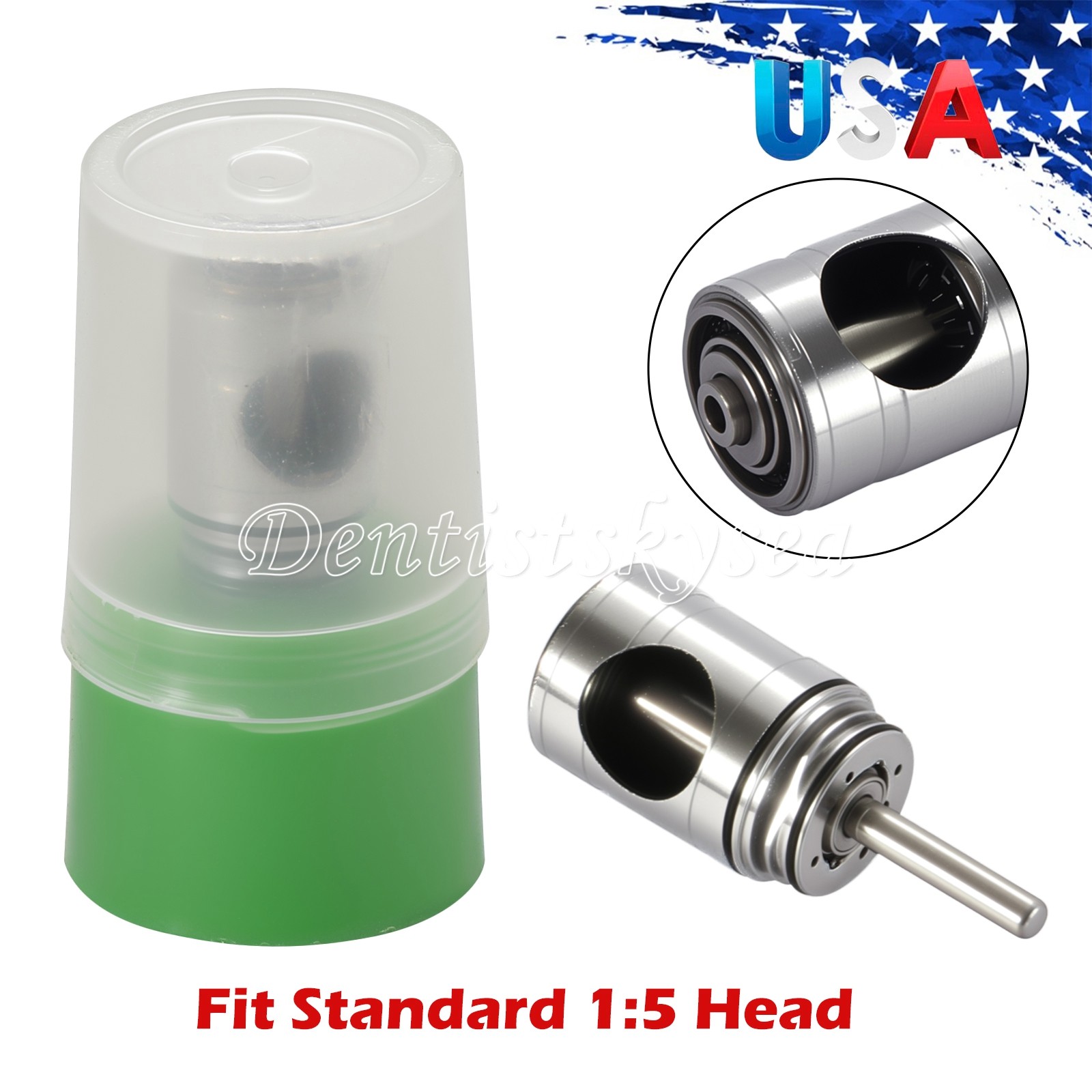 Dental Cartridge Rotor Autochuck For Standard Head 1:5 Low Speed Handpiece
