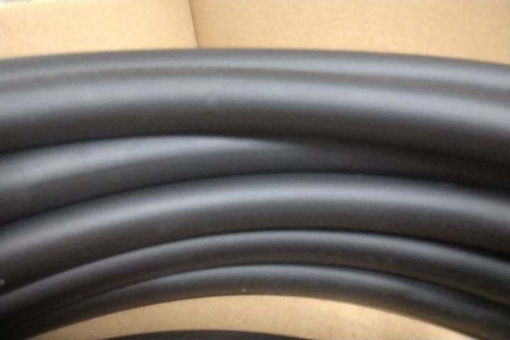 Tygon AFL00045 5/8 In Inside Diameter 50 Ft Length Black Tubing
