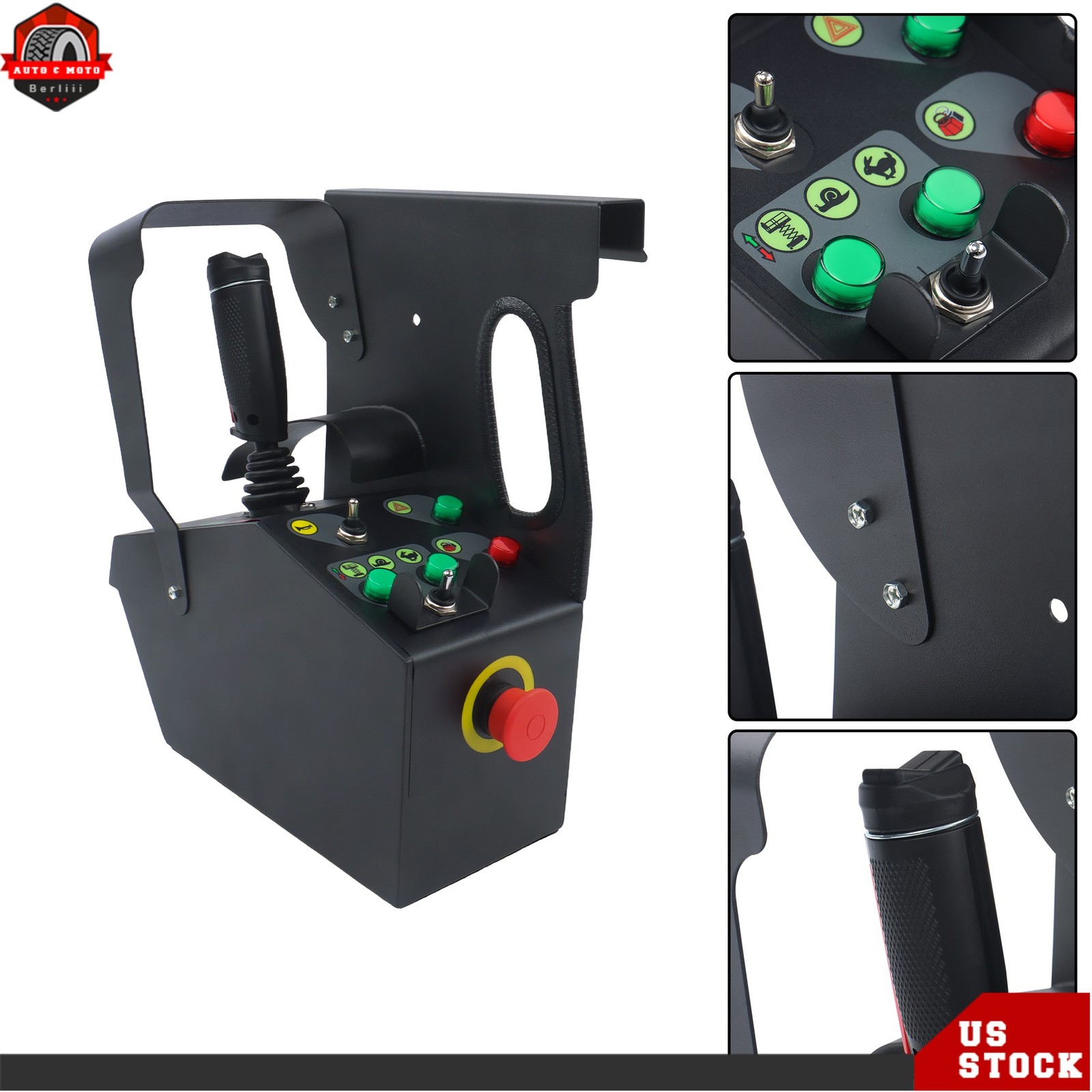 4000306220 Control Box Assembly For Haulotte Optimum 6 Compact 8 Compact 10N