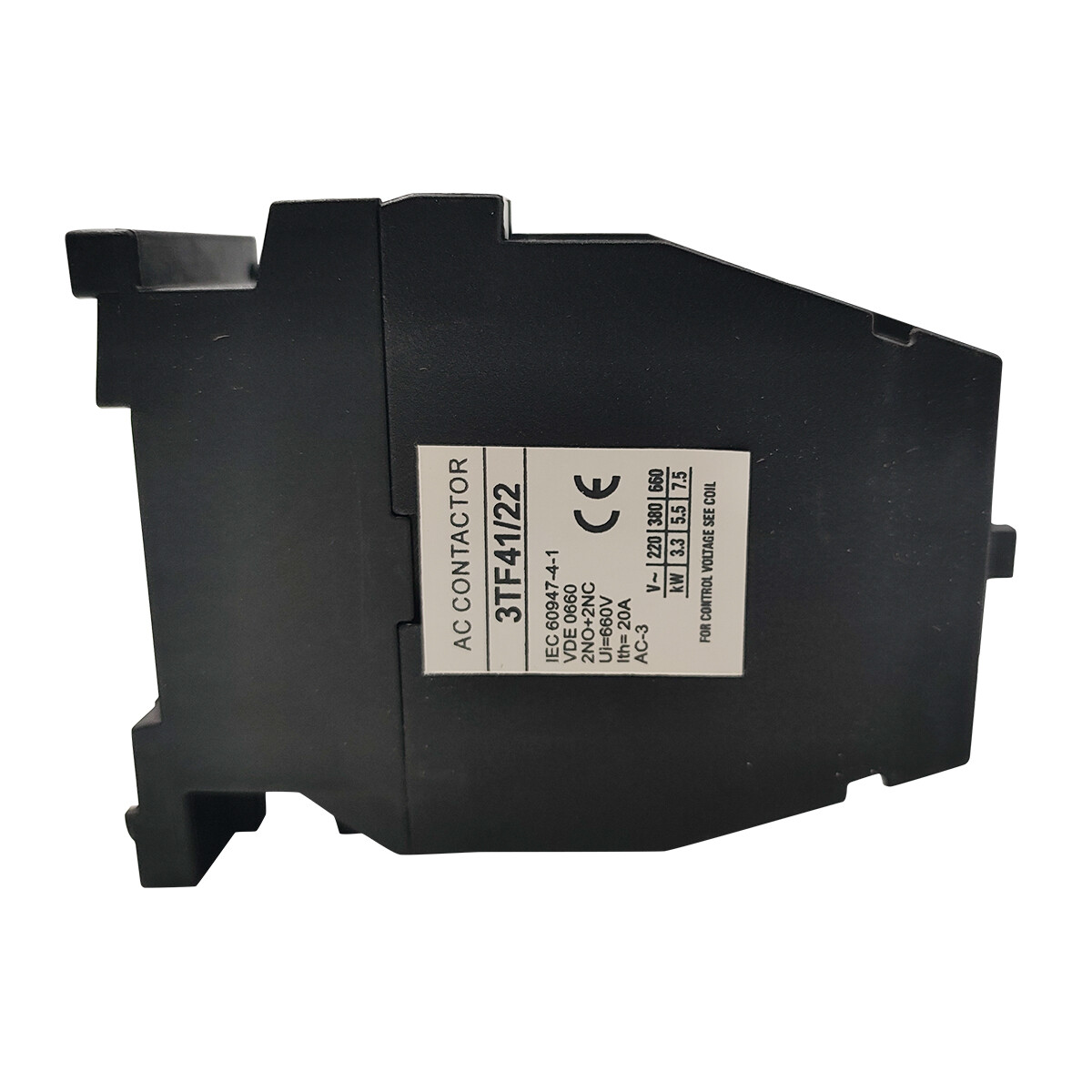 3TF41 Contactor 120V coil same as Siemens contactor 3TF4122-0AK6 2NO2NC 12A AC