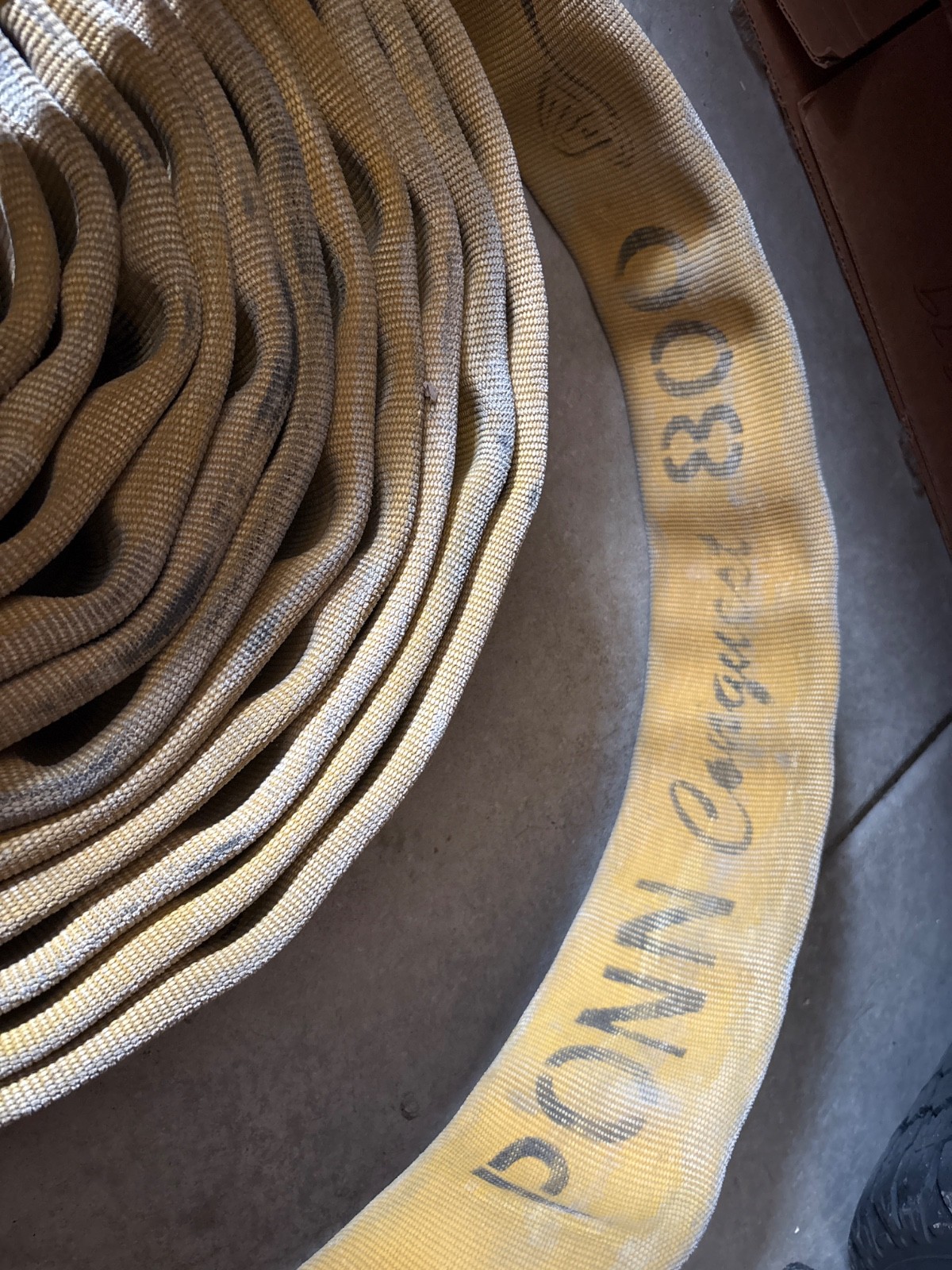 2.5″ NH/NST Double Jacket Fire Hose Ponn Conquest Extremely Durable