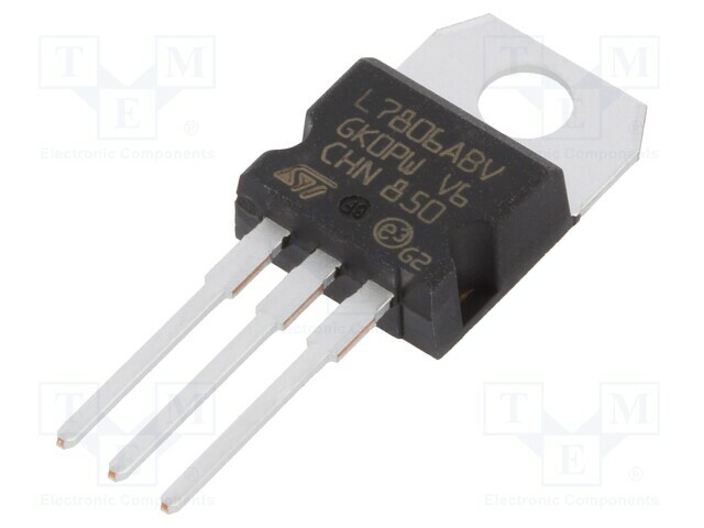 IC: voltage stabilizer 6V line, regulated (no) 1.5A THT L7806ABV unregulated