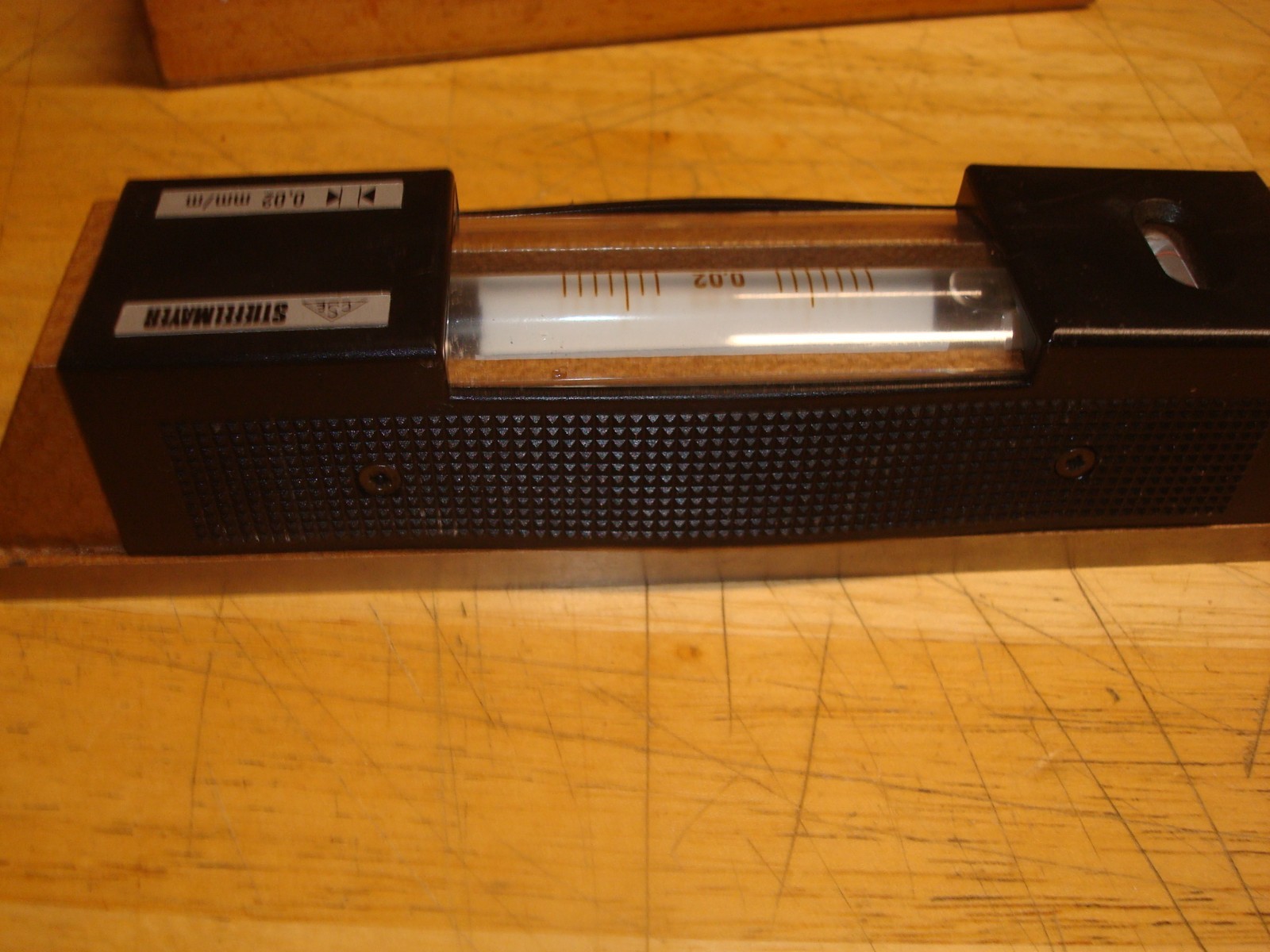 Stiefelmayer Precision Level 0.02 Mm/M