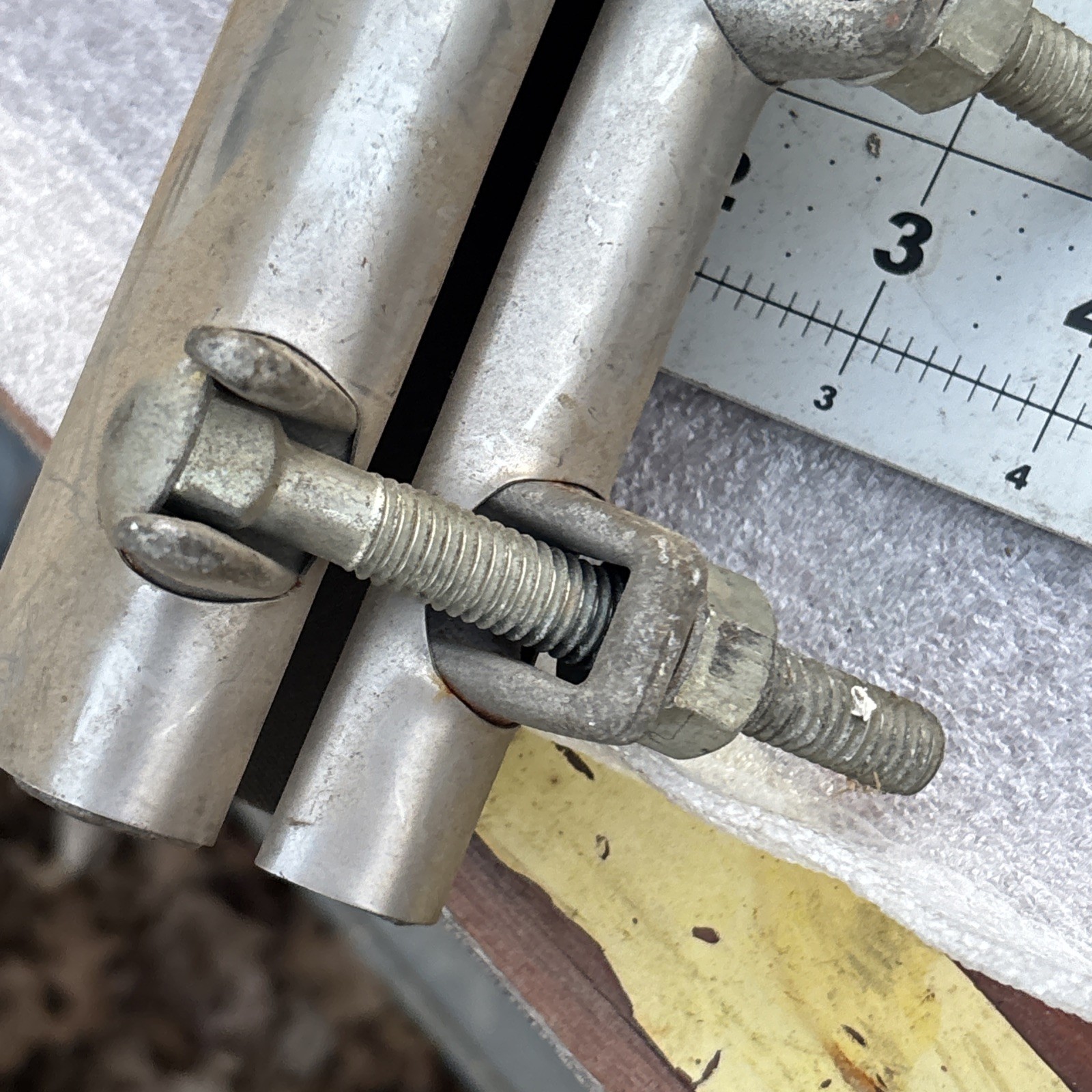 Pipe Repair Clamp 1-1/2″ (1.90 OD) x 12″ Long, Partial Coverage, Stainless Band