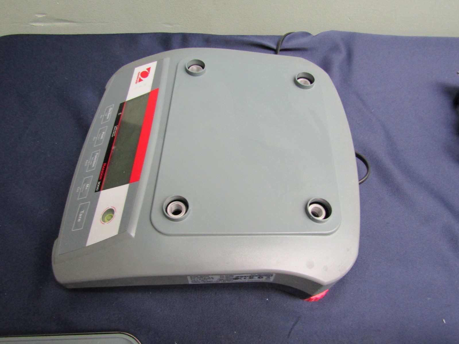 Ohaus Ranger 3000 R31P3 Compact Bench Scale max 1500g/3lb GUARANTEED