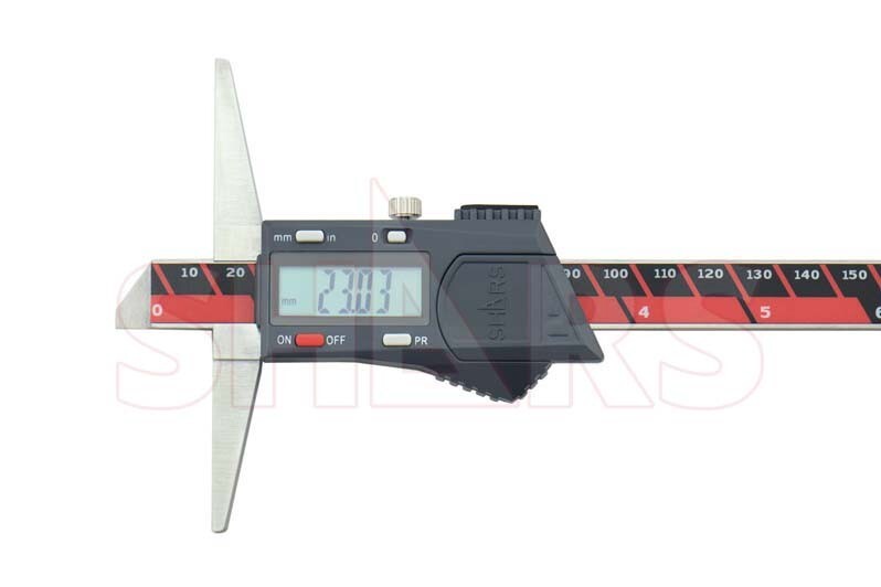 SHARS Aventor 6″, 150mm IP65 Electronic Digital Depth Gage New S]