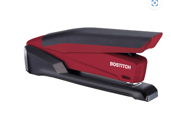 Brand New Bostitch inPOWER Desktop Stapler 20-Sheet Capacity Red #1124
