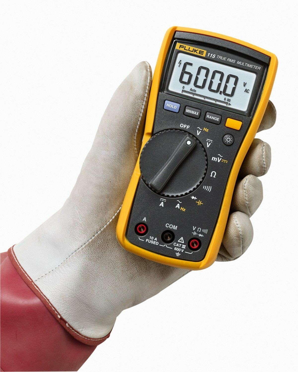 Fluke 115-NIST True RMS Digital Multimeter,