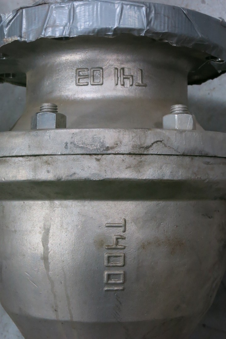 KF INDUSTRIES 6″, x 6″, Class 150, Ball Valve, B16.34