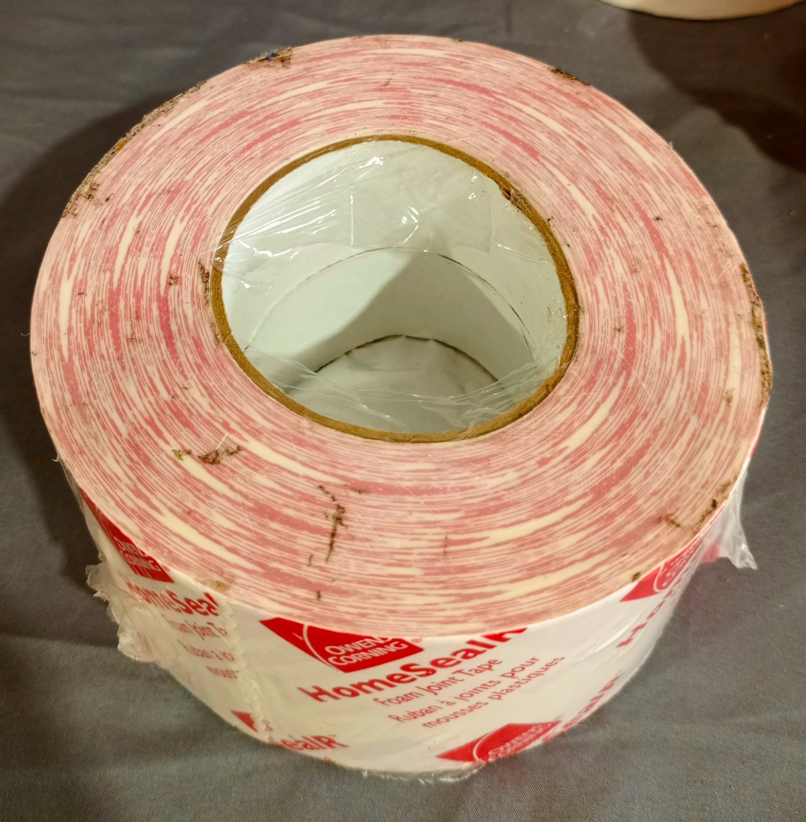 Lot Of 3 Owens Corning Home Seal 749199 3″ Foam Joint Tape