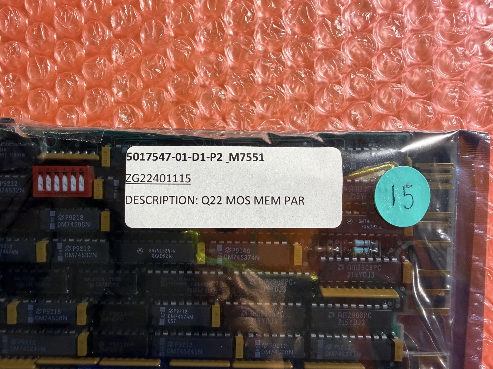 Q22 MOS MEM PAR