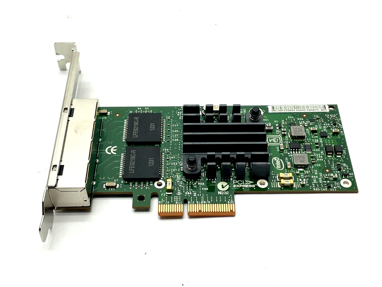 Intel E1G44HTBLK Gigabit Ethernet Server Adapter 4-Port I340-T4