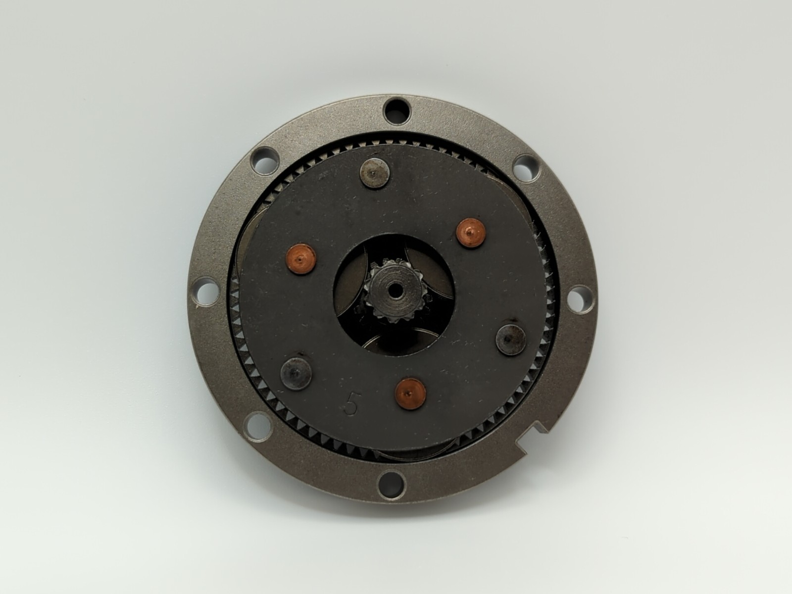 Matex P352 Planetary Gear Module 35mm 5:1 Ratio High Torque Reduction Gear