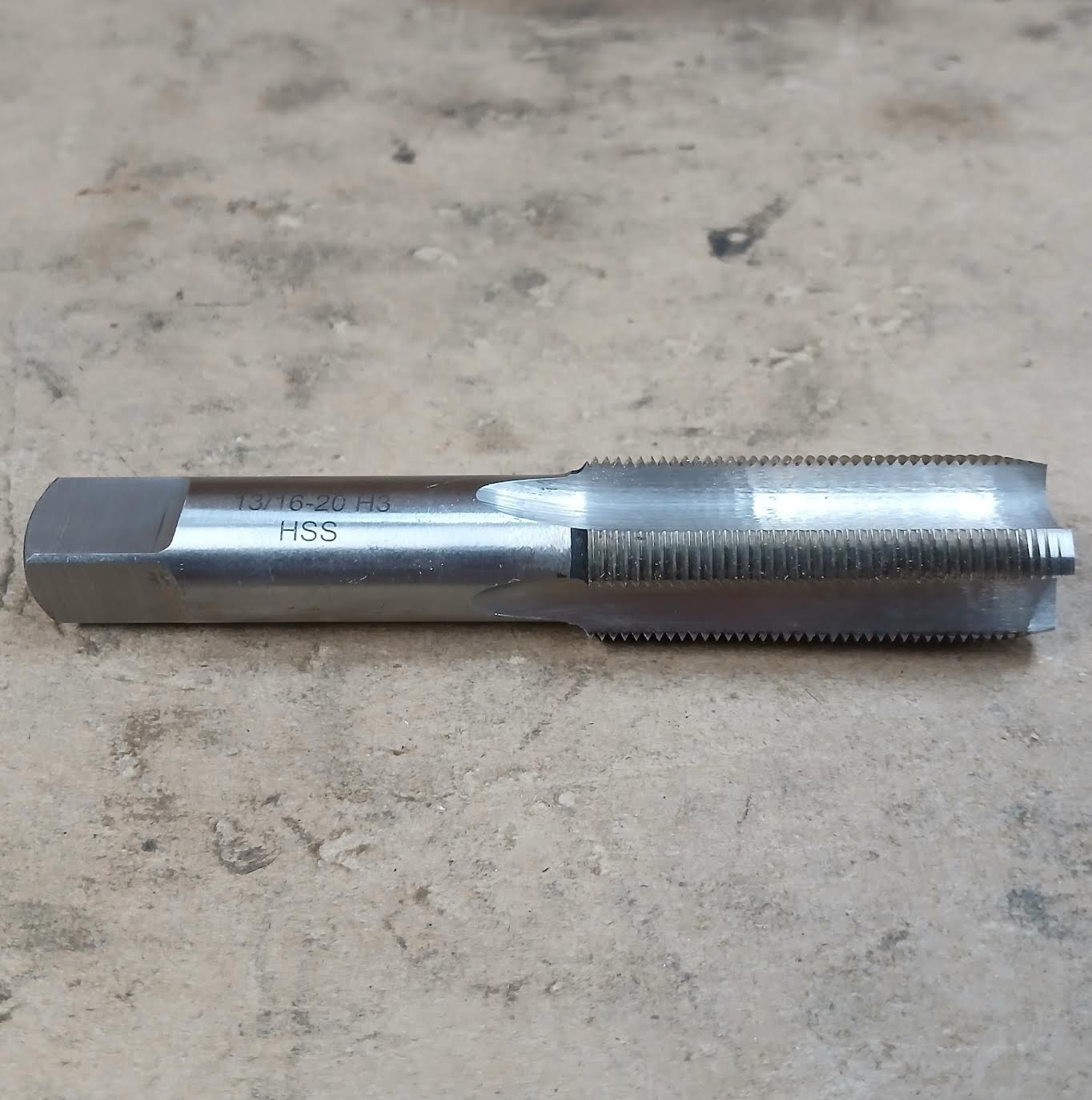 13-16″-20 H3 HSS Hand Tap